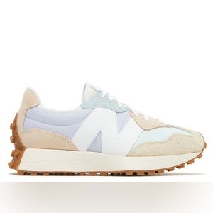 New Balance 327 'WHITE MORNING FOG GUM'